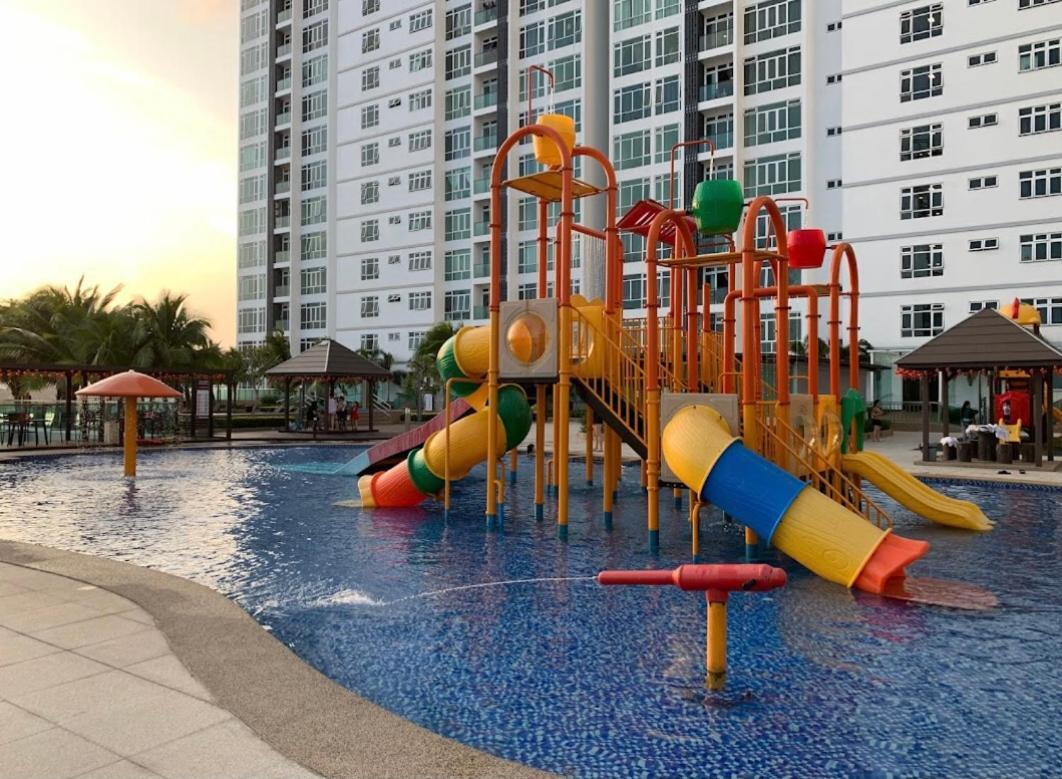 Apartament Rebec 5Pax At Aeon,Toppen,Ikea Tebrau Johor Bahru Zewnętrze zdjęcie