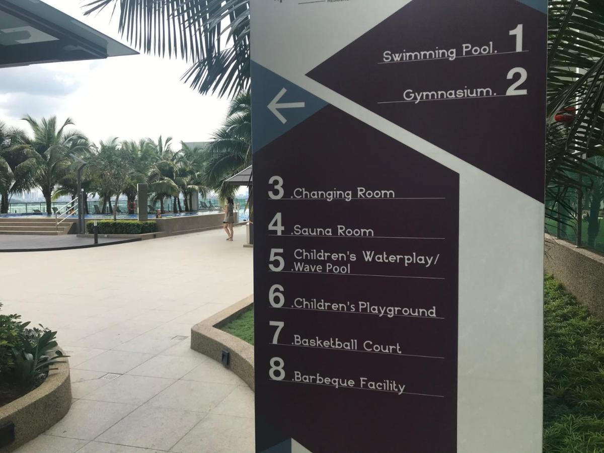 Apartament Rebec 5Pax At Aeon,Toppen,Ikea Tebrau Johor Bahru Zewnętrze zdjęcie